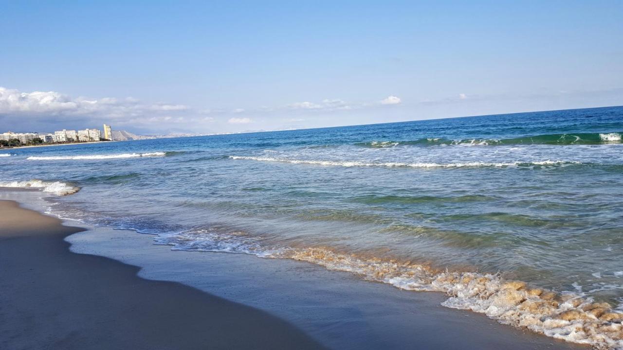 Apartamento A 50 Metros De La Playa Muchavista El Campello Eksteriør bilde