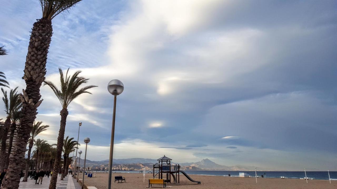 Apartamento A 50 Metros De La Playa Muchavista El Campello Eksteriør bilde